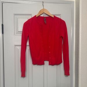 Anthropologie cashmere cardigan